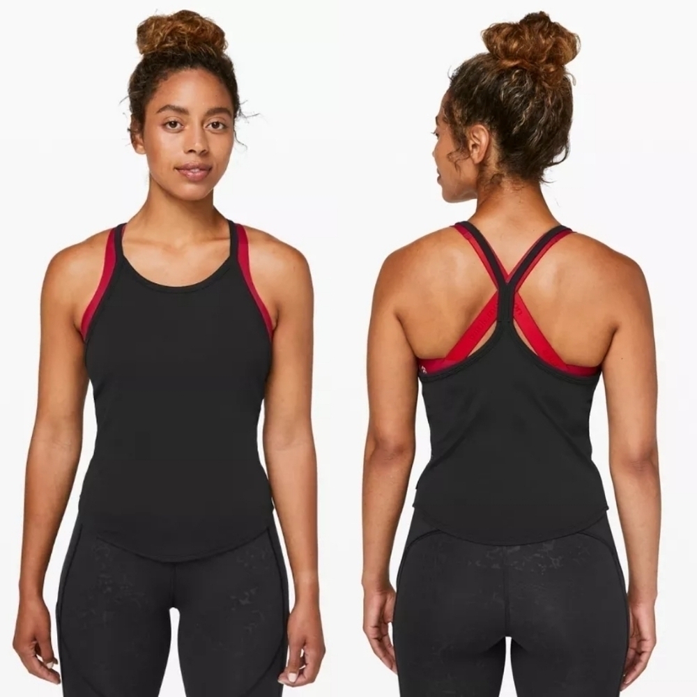 Lululemon x Barry's Bootcamp Stronger As One Ribbed Tank top shirt
